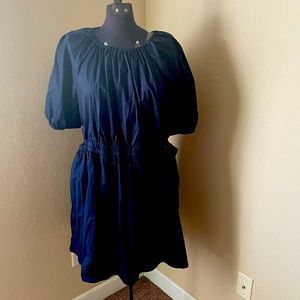 Old Navy mini dress with side cut outs